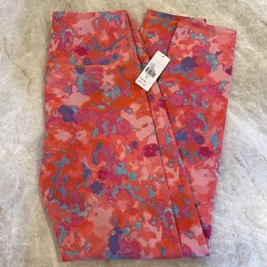 Anthropologie colorful leggings!